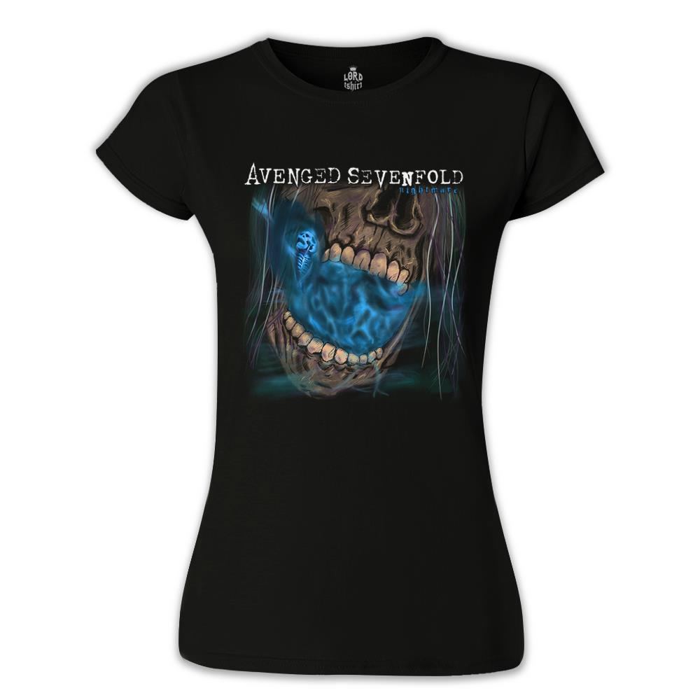 Avenged Sevenfold - Nightmare Black Women's Tshirt