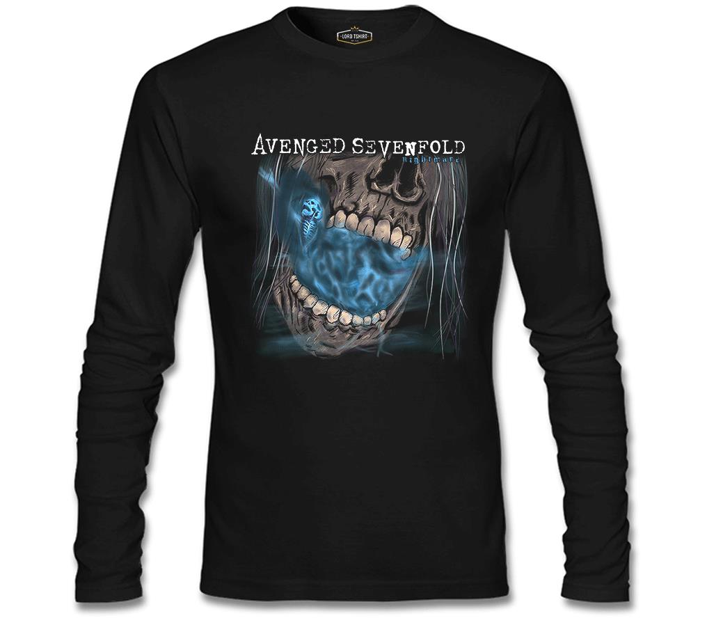 Avenged Sevenfold - Nightmare Black Men's Sweatshirt
