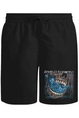 Avenged Sevenfold - Nightmare Unisex Siyah Şort