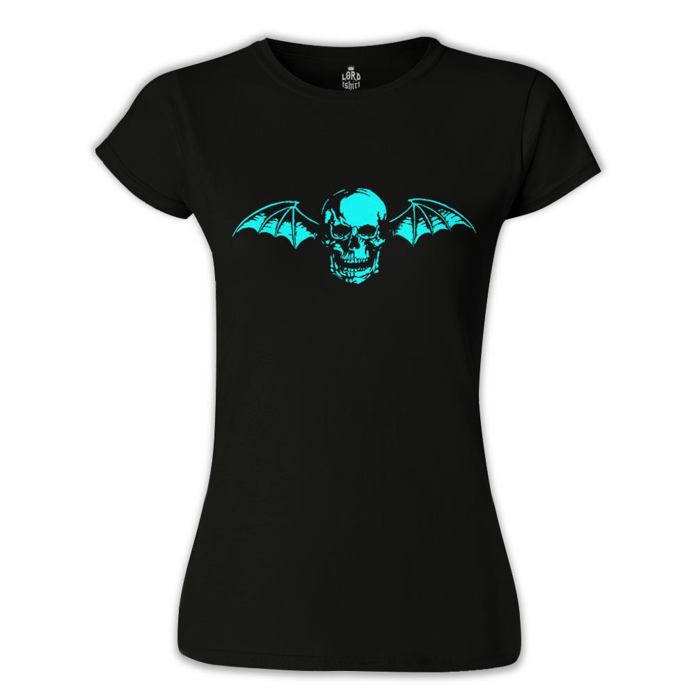 Avenged Sevenfold - Skull Logo Black Women's Tshirt