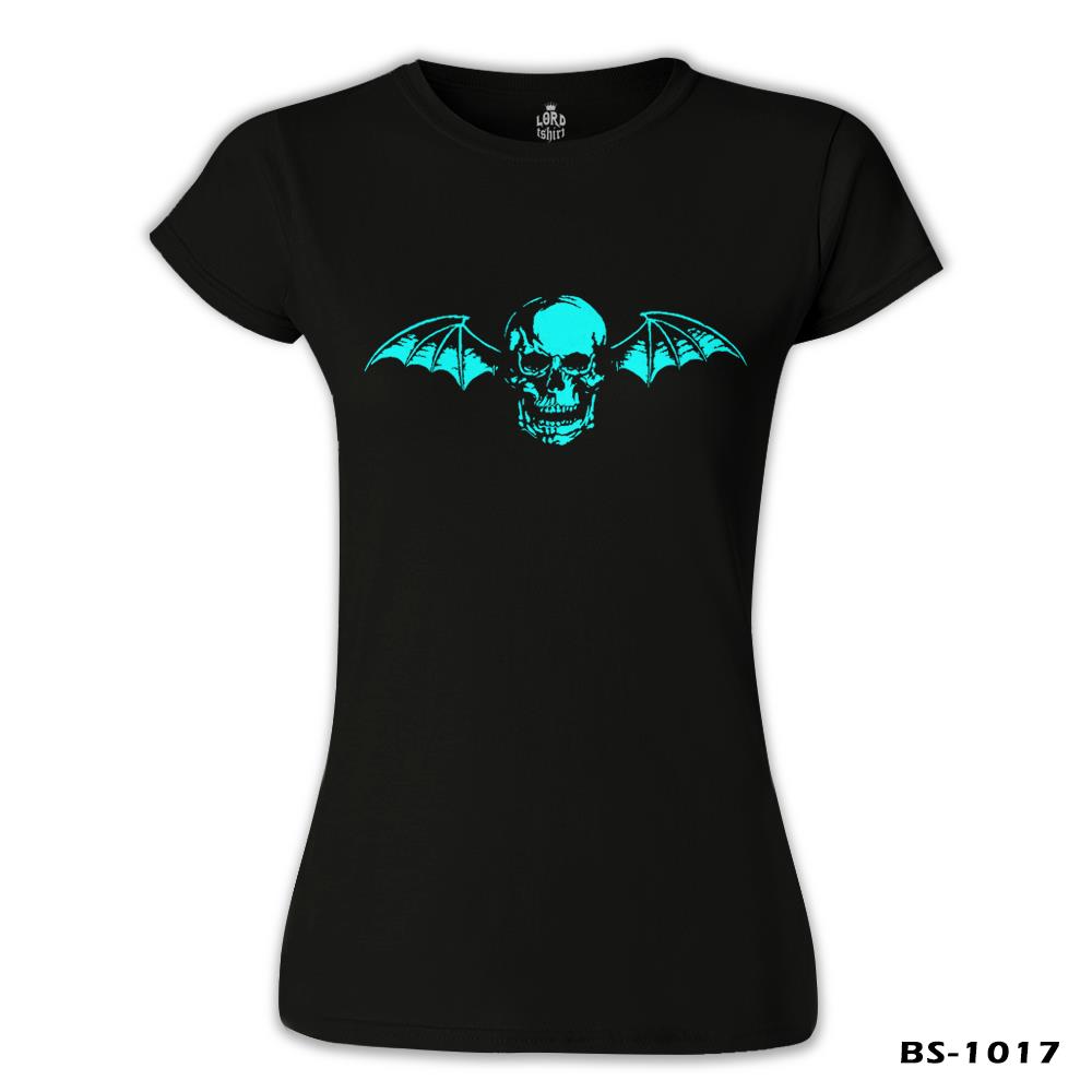 Avenged Sevenfold - Skull Logo Black Women's Tshirt