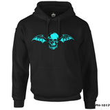 Avenged Sevenfold - Skull Logo Black Men's Zipperless Hoodie