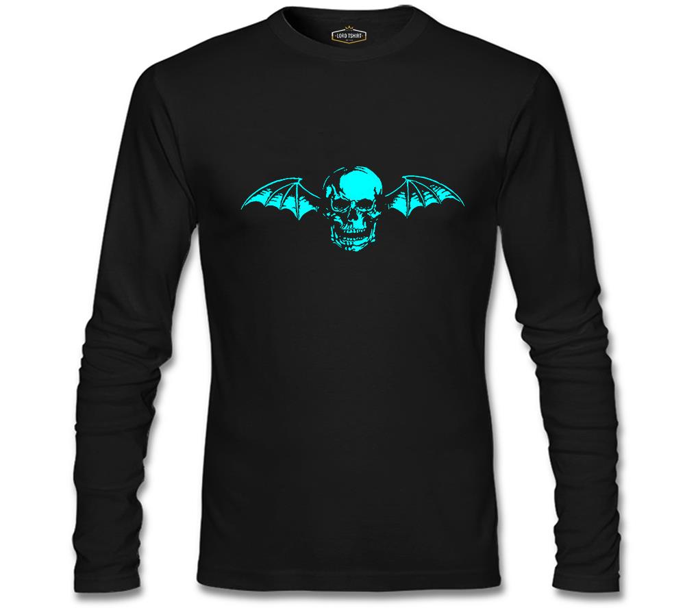 Avenged Sevenfold - Skull Logo Black Men's Sweatshirt