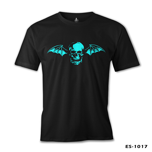 Avenged Sevenfold - Skull Logo Black Men's Tshirt