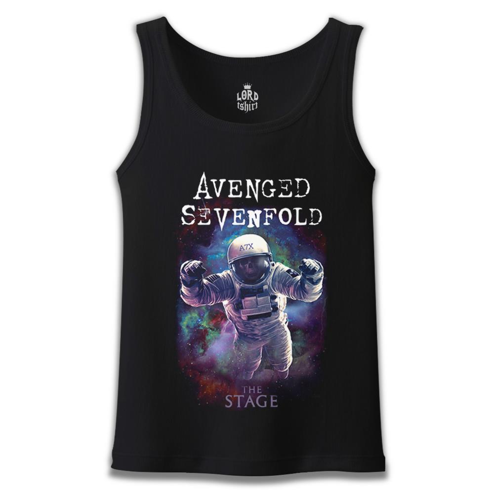 Avenged Sevenfold - Stage Astronaut Black Men's Athlete