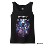 Avenged Sevenfold - Stage Astronaut Siyah Erkek Atlet