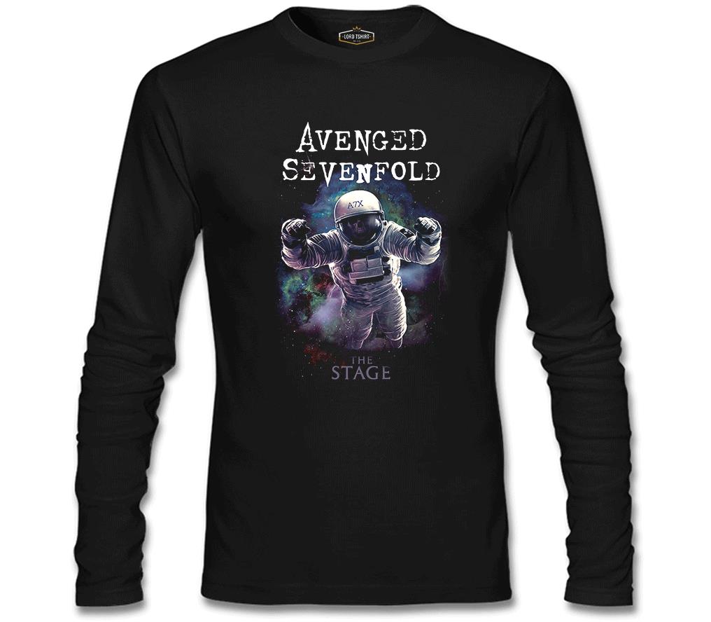 Avenged Sevenfold - Stage Astronaut Black Men's Sweatshirt