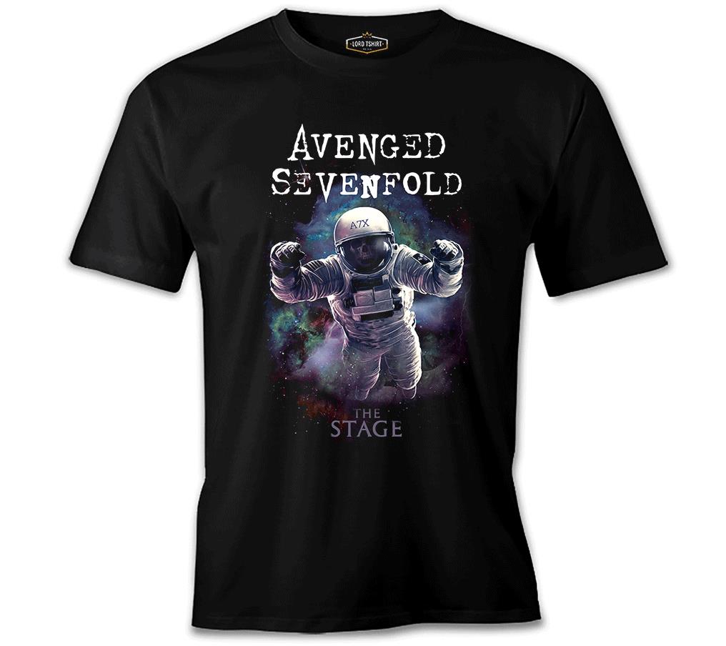 Avenged Sevenfold - Stage Astronaut Siyah Erkek Tshirt