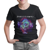 Avenged Sevenfold - Stage Stardust Black Kids Tshirt