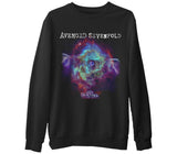 Avenged Sevenfold - Stage Stardust  Siyah Erkek Kalın Sweatshirt