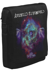 Avenged Sevenfold - Stage Stardust Unisex Siyah Postacı Çanta