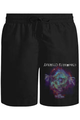 Avenged Sevenfold - Stage Stardust Unisex Siyah Şort