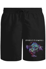 Avenged Sevenfold - Stage Stardust Unisex Siyah Şort