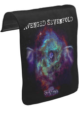 Avenged Sevenfold - Stage Stardust Unisex Siyah Tak-Çıkar Postacı Çanta Kapağı CK-993