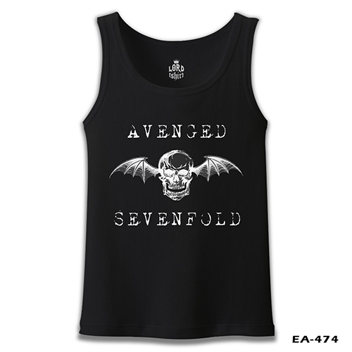 Avenged Sevenfold - Wings Siyah Erkek Atlet