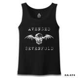 Avenged Sevenfold - Wings Black Men's Undershirt