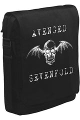 Avenged Sevenfold - Wings Unisex Siyah Postacı Çanta