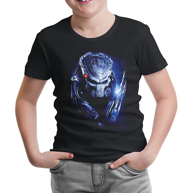 AVP - Alien vs. Predator 2 Black Kids Tshirt