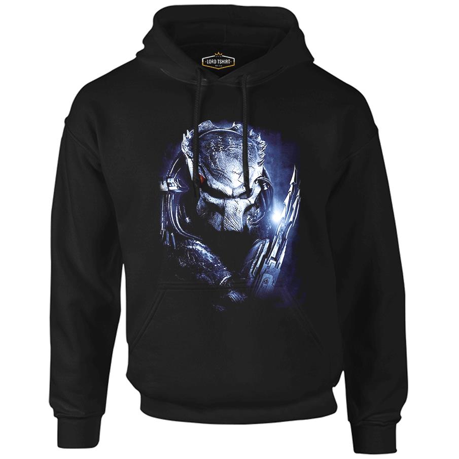 AVP - Alien vs. Predator 2 Black Men's Zipperless Hoodie