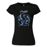 AVP - Alien vs. Predator Black Women's Tshirt