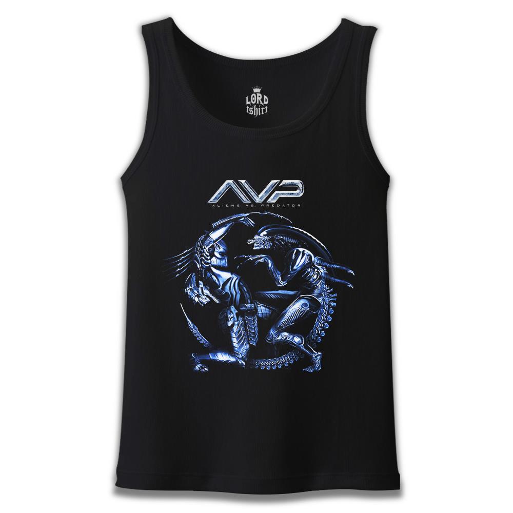 AVP - Alien vs. Predator Black Men's Athlete