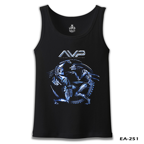 AVP - Alien vs. Predator Black Men's Athlete