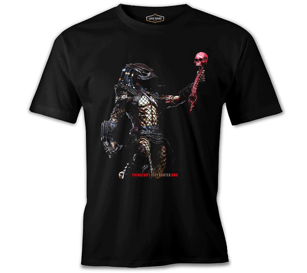 AVP - Predator City Hunter Siyah Erkek Tshirt