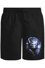 AVP - Predator Unisex Siyah Şort