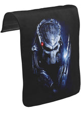 AVP - Predator Unisex Siyah Tak-Çıkar Postacı Çanta Kapağı CK-252