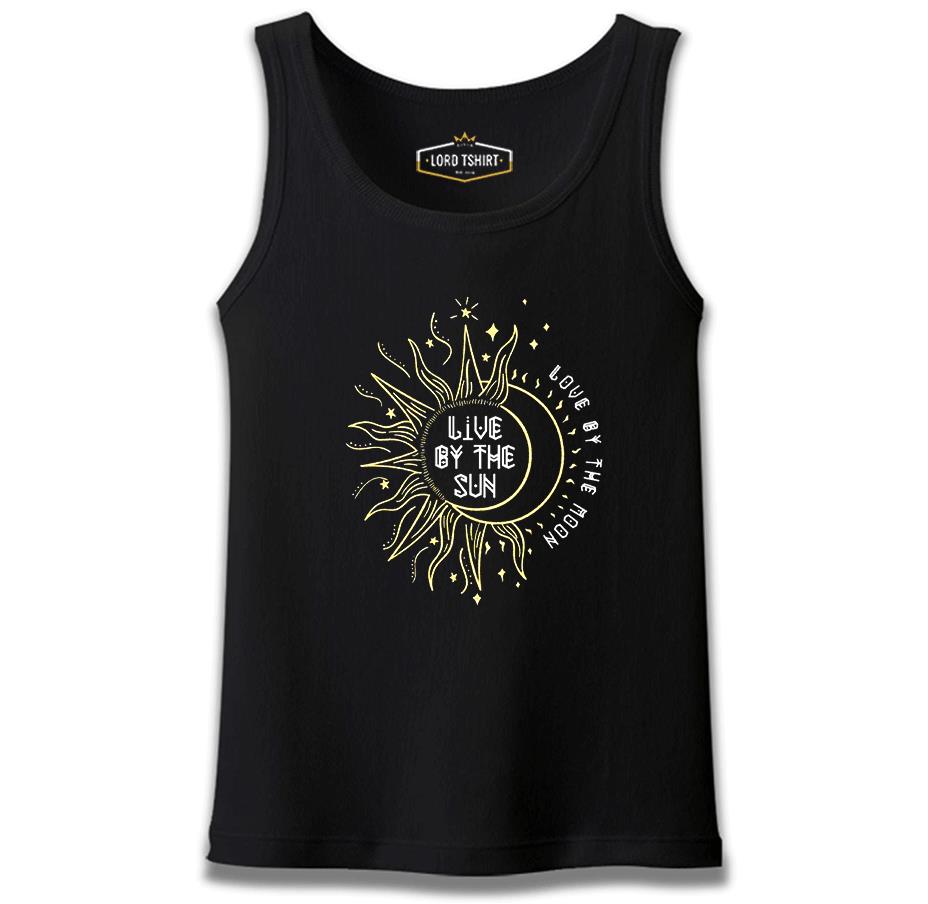 Ay Güneş - Live by the Sun Black Men's Athlete