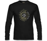 Ay Güneş - Live by the Sun Black Men's Sweatshirt