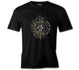 Ay Güneş - Live by the Sun Black Men's Tshirt