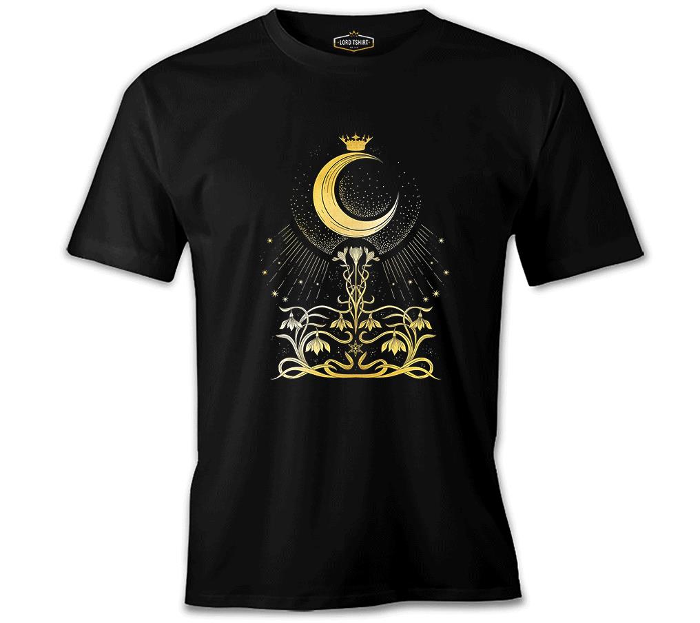 Moon - Queen Black Men's Tshirt