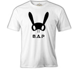 B.A.P - Logo Beyaz Erkek Tshirt