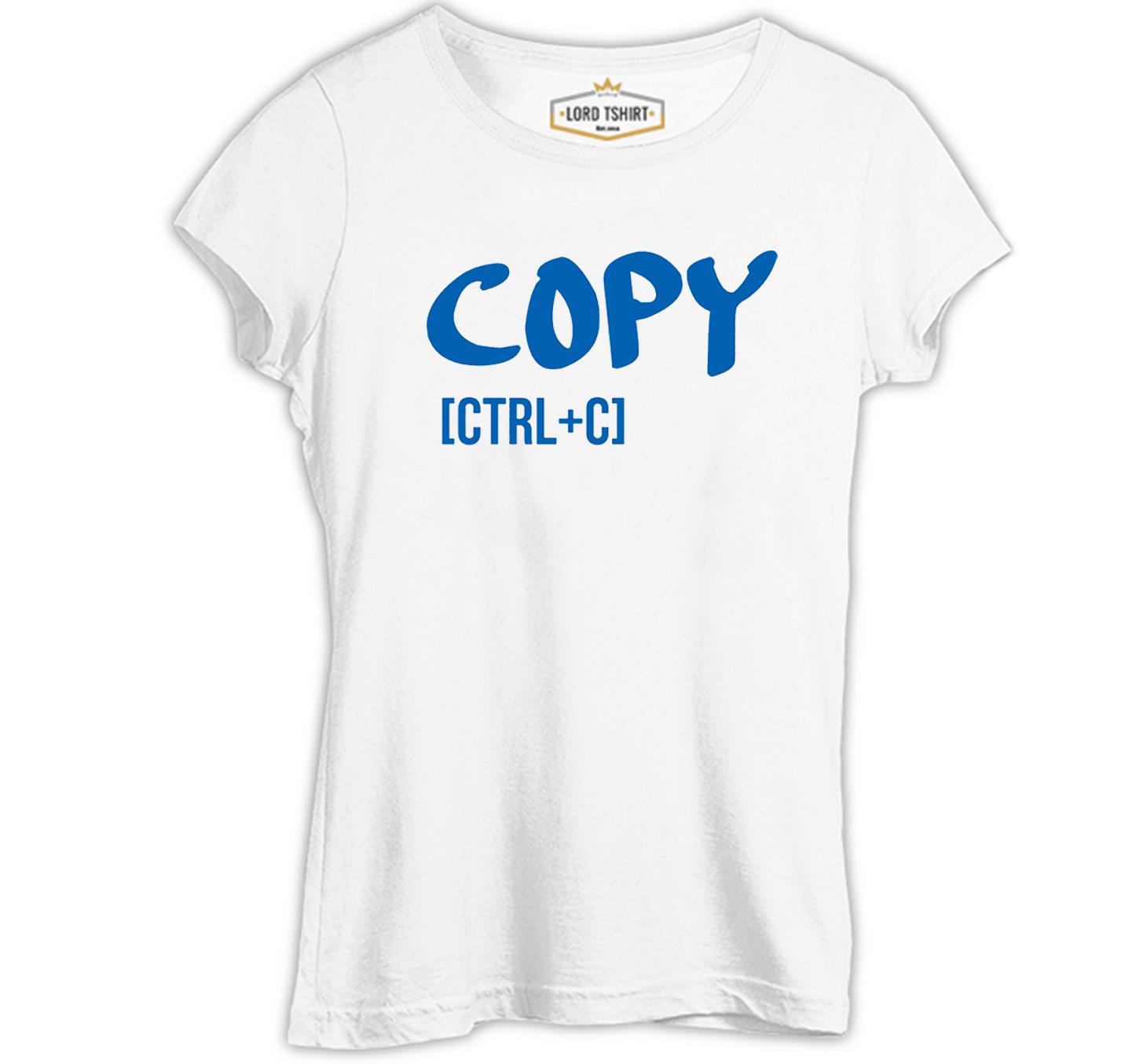Father / Mother Copy - Ctrl+C White Women's Tshirt