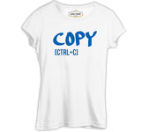 Father / Mother Copy - Ctrl+C White Women's Tshirt