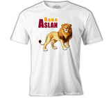 Baba Aslan Beyaz Erkek Tshirt