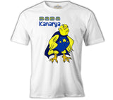 Baba Kanarya Beyaz Erkek Tshirt