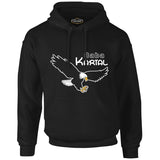 Baba Kartal Black Men's Zipperless Hoodie