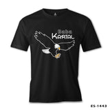 Father Eagle Black Men's Tshirt