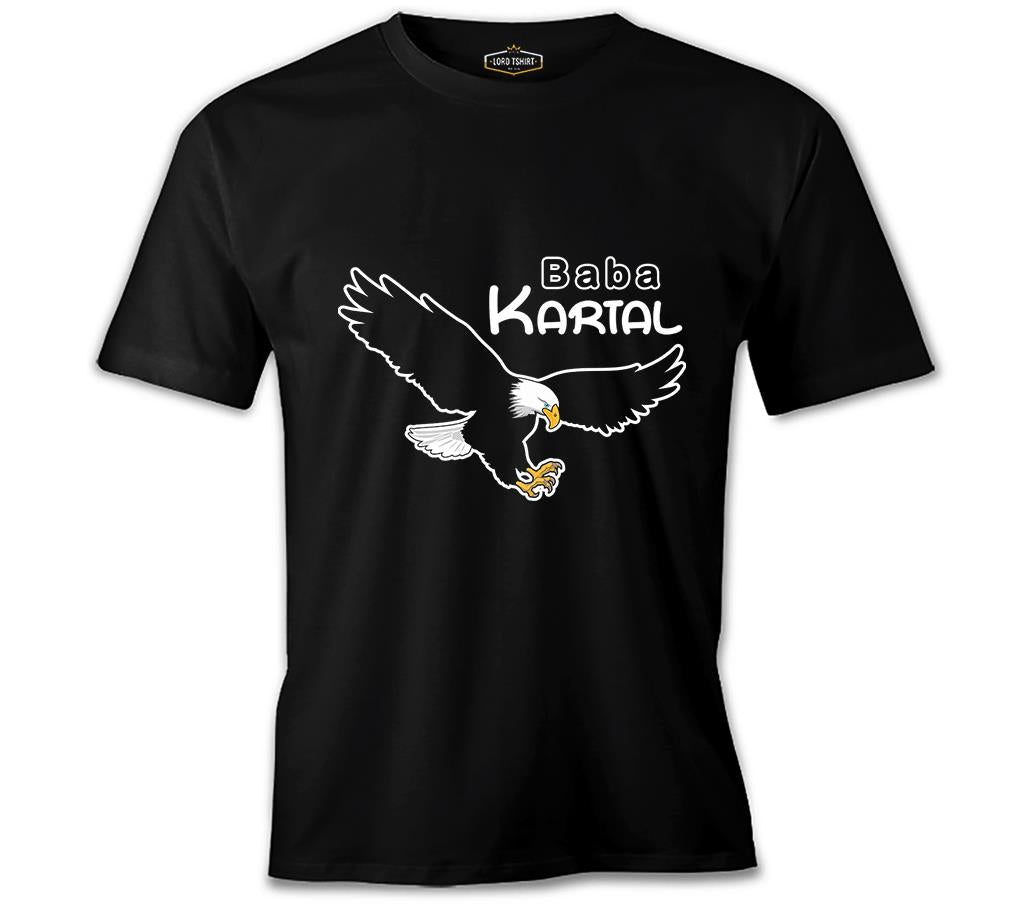 Father Eagle Black Men's Tshirt