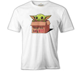 Baby Yoda - Adopt White Men's Tshirt