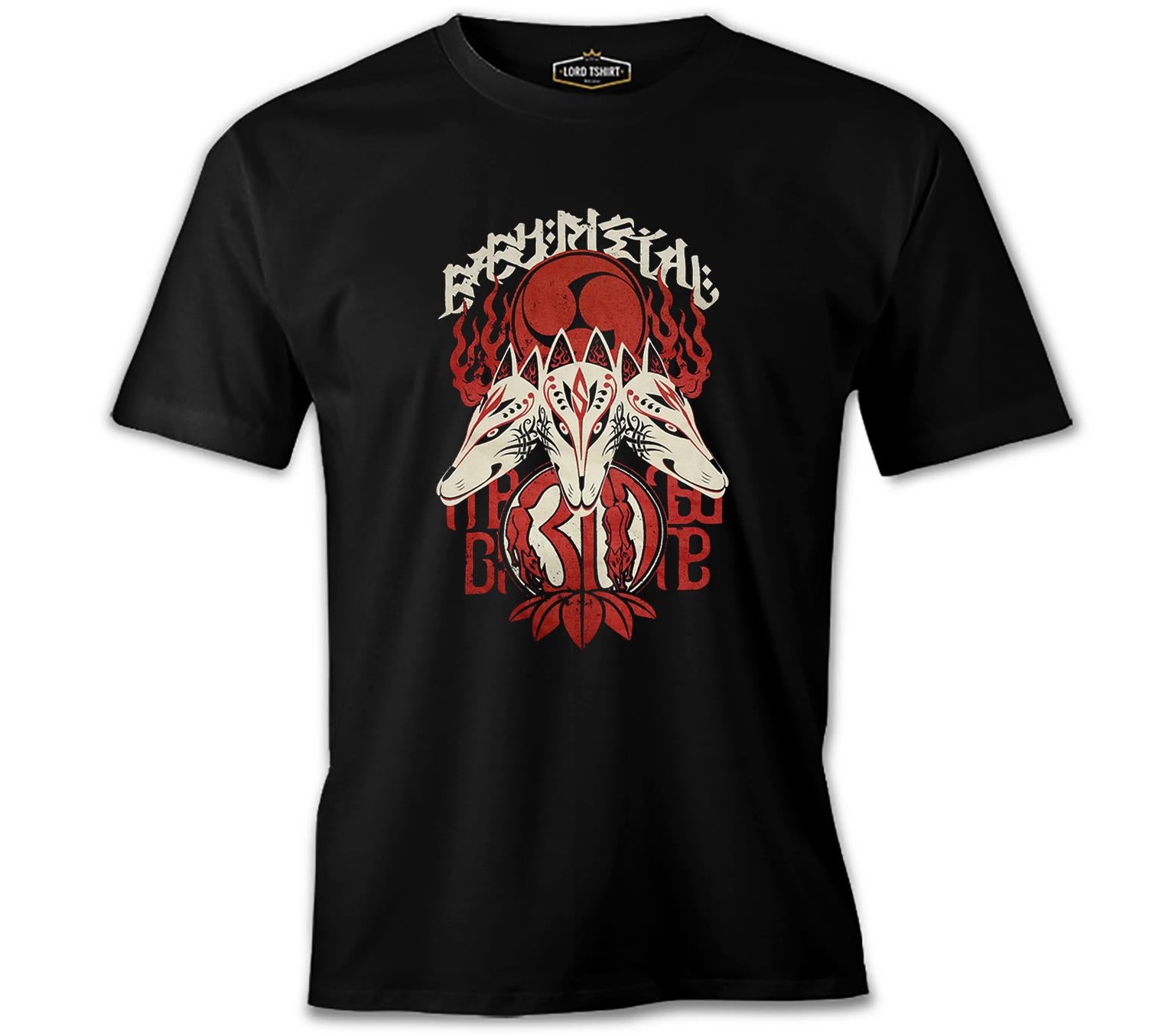 Babymetal Siyah Erkek Tshirt