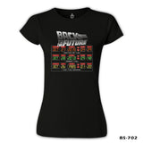 Back to the Future - 21.10.2015 Black Women's Tshirt