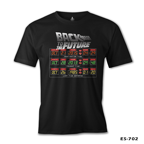 Back to the Future - 21.10.2015 Black Men's Tshirt