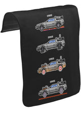 Back to the Future - Chronology Unisex Black Snap-On Messenger Bag Cover CK-1039 