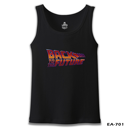 Back to the Future - Logo Black Men's Athlete