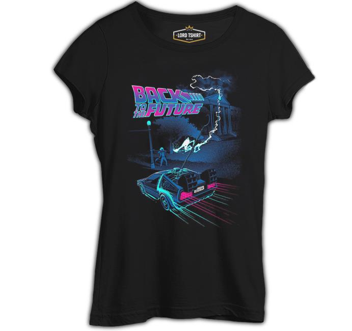 Back to the Future - Not That Time Black Women's Tshirt