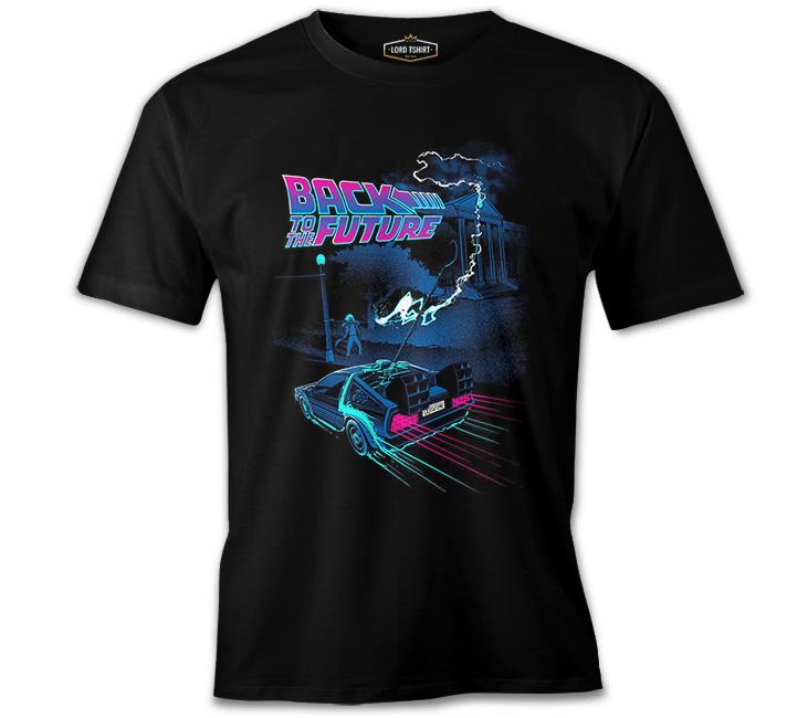 Back to the Future - Not That Time Black Men's Tshirt