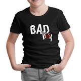 Bad Boy - Sin Siyah Çocuk Tshirt